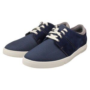 Clarks Navy Landry Edge Men's Sneaker - Size 10